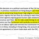 European Parliament resolution on the joint investment agreement